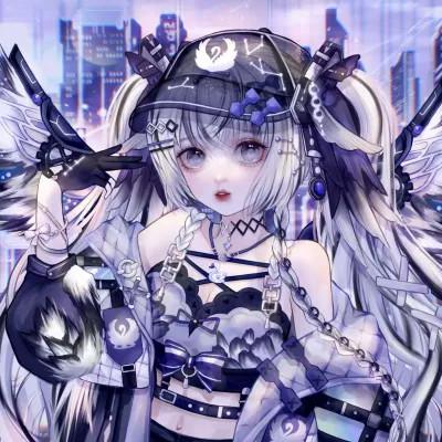 女生绝美手绘头像60张