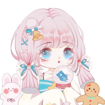 可爱女生头像卡通呆萌q版114张