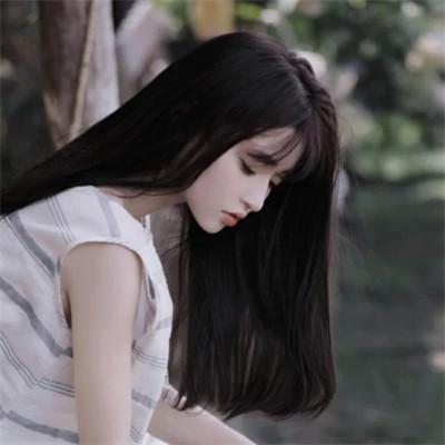慵懒随意女生头像59张