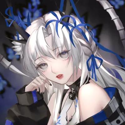 女生绝美手绘头像60张