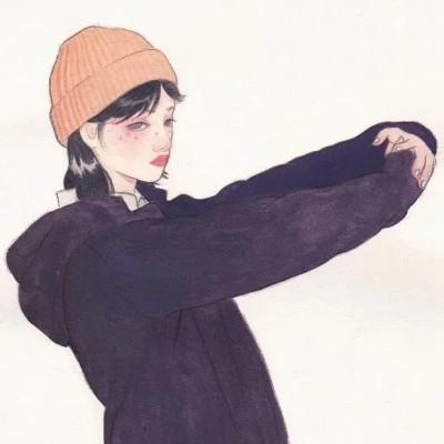 卡通成熟女头像超拽图片62张