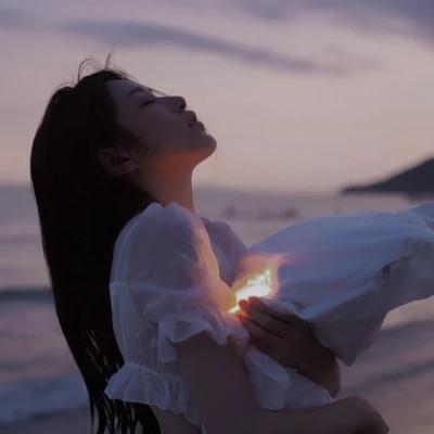 慵懒随意女生头像59张