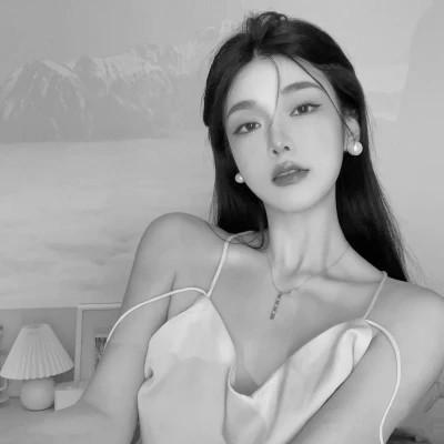 女士高冷黑白头像图片高清112张