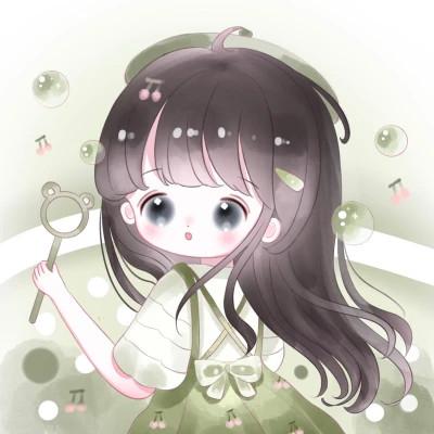 卡通头像女可爱q版(60张)