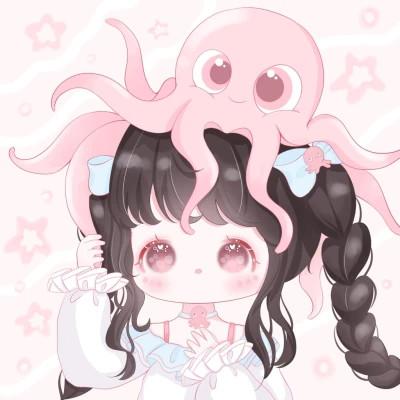 可爱女生头像卡通呆萌q版114张