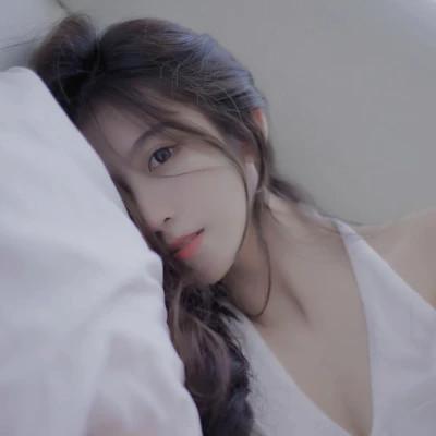 慵懒随意女生头像59张
