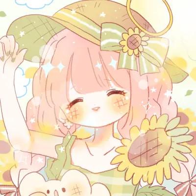 可爱女生头像卡通呆萌q版114张