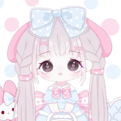 可爱女生头像卡通呆萌q版114张
