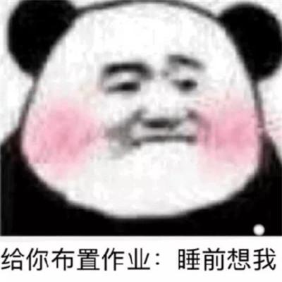 表情包头像沙雕熊猫头