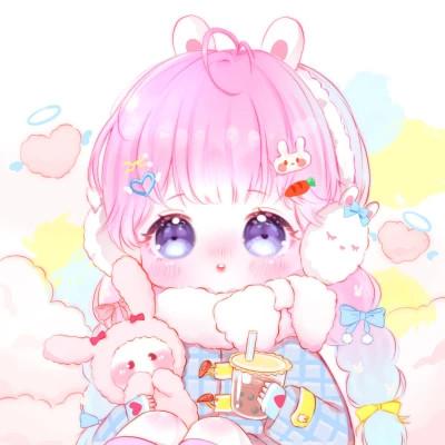 可爱女生头像卡通呆萌q版114张