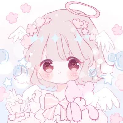可爱女生头像卡通呆萌q版114张