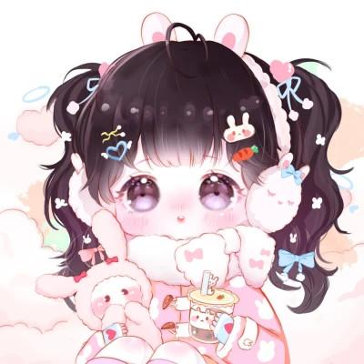 可爱女生头像卡通呆萌q版114张