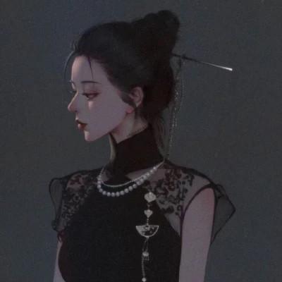 卡通成熟女头像超拽图片62张