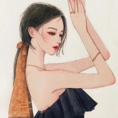 成熟又好看的头像女动漫42张