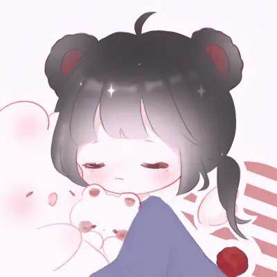可爱女生头像卡通呆萌q版114张