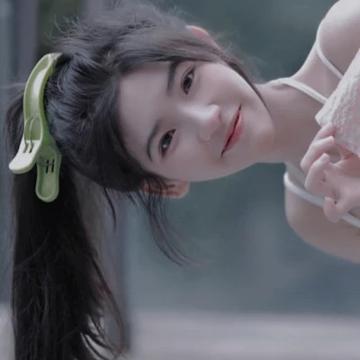 慵懒随意女生头像59张
