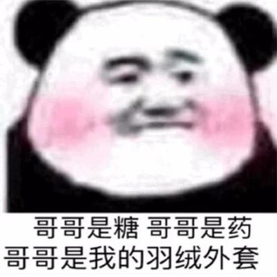 表情包头像沙雕熊猫头