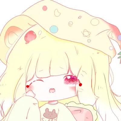 可爱女生头像卡通呆萌q版114张