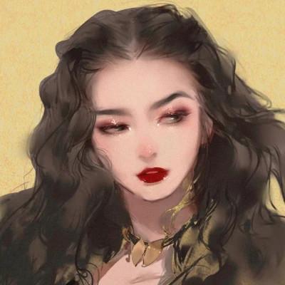 卡通成熟女头像超拽图片62张