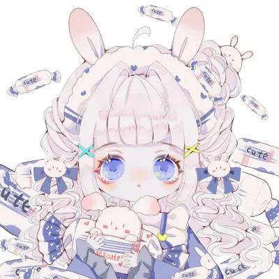 可爱女生头像卡通呆萌q版114张