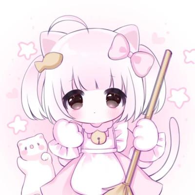 可爱女生头像卡通呆萌q版114张