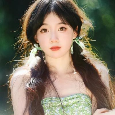 头像图片大全2023女生真人