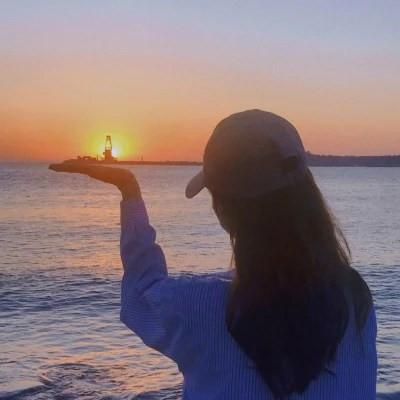 超美氛围感女生头像 好看到爆炸