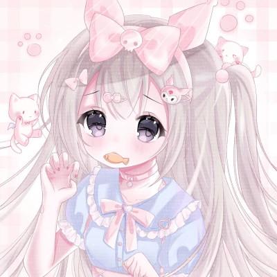 女生绝美手绘头像60张