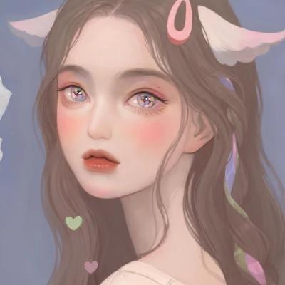 卡通成熟女头像超拽图片62张