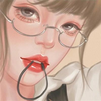 卡通成熟女头像超拽图片62张