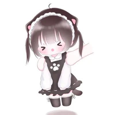 可爱女生头像卡通呆萌q版114张