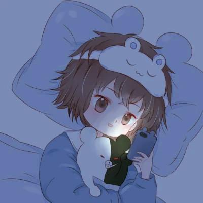 超甜超可爱的动漫情侣头像102张