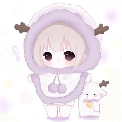 可爱女生头像卡通呆萌q版114张