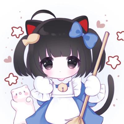 可爱女生头像卡通呆萌q版114张