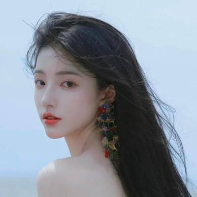 慵懒随意女生头像59张