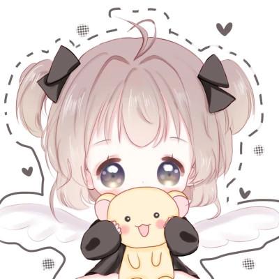 可爱女生头像卡通呆萌q版114张