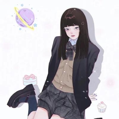 卡通成熟女头像超拽图片62张
