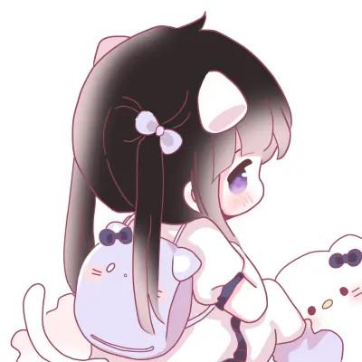 可爱女生头像卡通呆萌q版114张