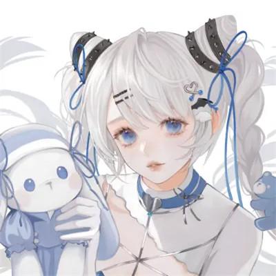 女生绝美手绘头像60张