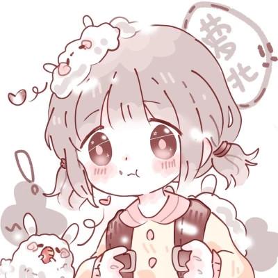卡通头像女可爱q版(60张)