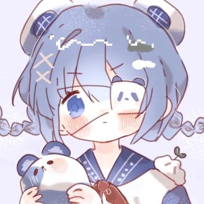 卡通头像女可爱q版(60张)
