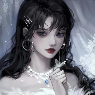 卡通成熟女头像超拽图片62张
