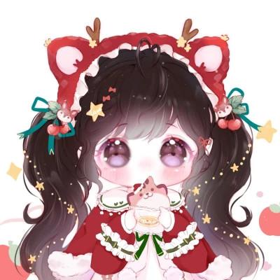 可爱女生头像卡通呆萌q版114张