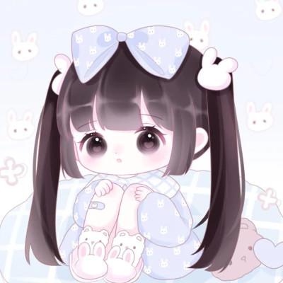 可爱女生头像卡通呆萌q版114张