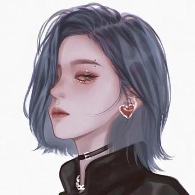 卡通成熟女头像超拽图片62张