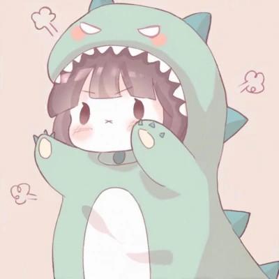 卡通头像女可爱q版(60张)