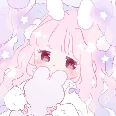 可爱女生头像卡通呆萌q版114张