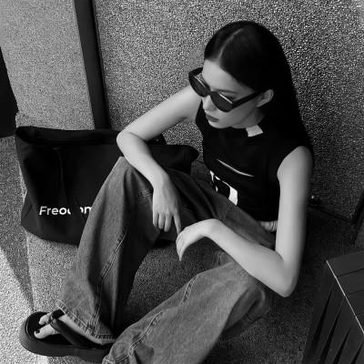 女士高冷黑白头像图片高清112张