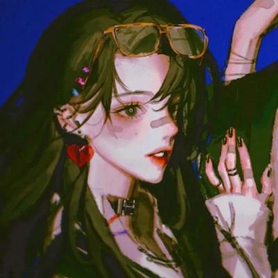 卡通成熟女头像超拽图片62张