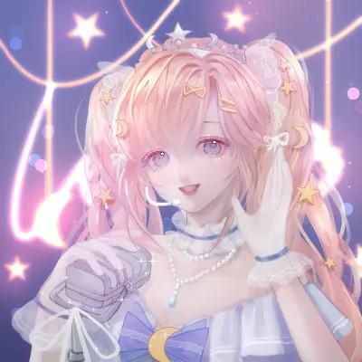 女生绝美手绘头像60张